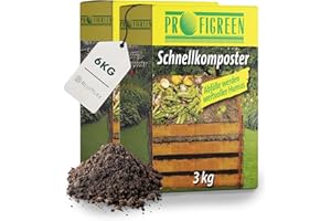 Blumixx Schnellkomposter 6 kg | Kompostbeschleuniger als Granulat | Beschleunigung des Kompostierungsprozesses | Hochwertiger Kompoststarter aus Naturstoffen | Ideal für nährstoffreiche Erde