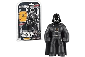 CHARACTER OPTIONS Stretch Armstrong Star Wars-Darth Vader, 38697, Multicolore