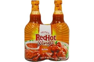 Frank's RedHot Buffalo Wings Sauce 680ml x 2 Bottles - Franks RedHot HŠhnchenflŸgel So§e 680ml
