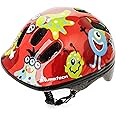 meteor Helmet For Baby Kids Toddler Childrens Boys Cycle Safety Crash Helmet Small Sizes For Child MTB Bike Bicycle Skateboard Scooter Hoverboard Riding Lightweight Adjustable Breathable MV62