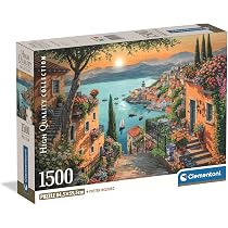 Clementoni Lupin III Puzzle – 1500 Teile, 59x84 Cm, Made In Italy, Für Erwachsene Ab 14 Jahren