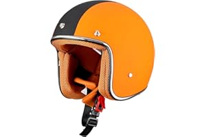 BHR Casco Demi-Jet Modello Retro' 711