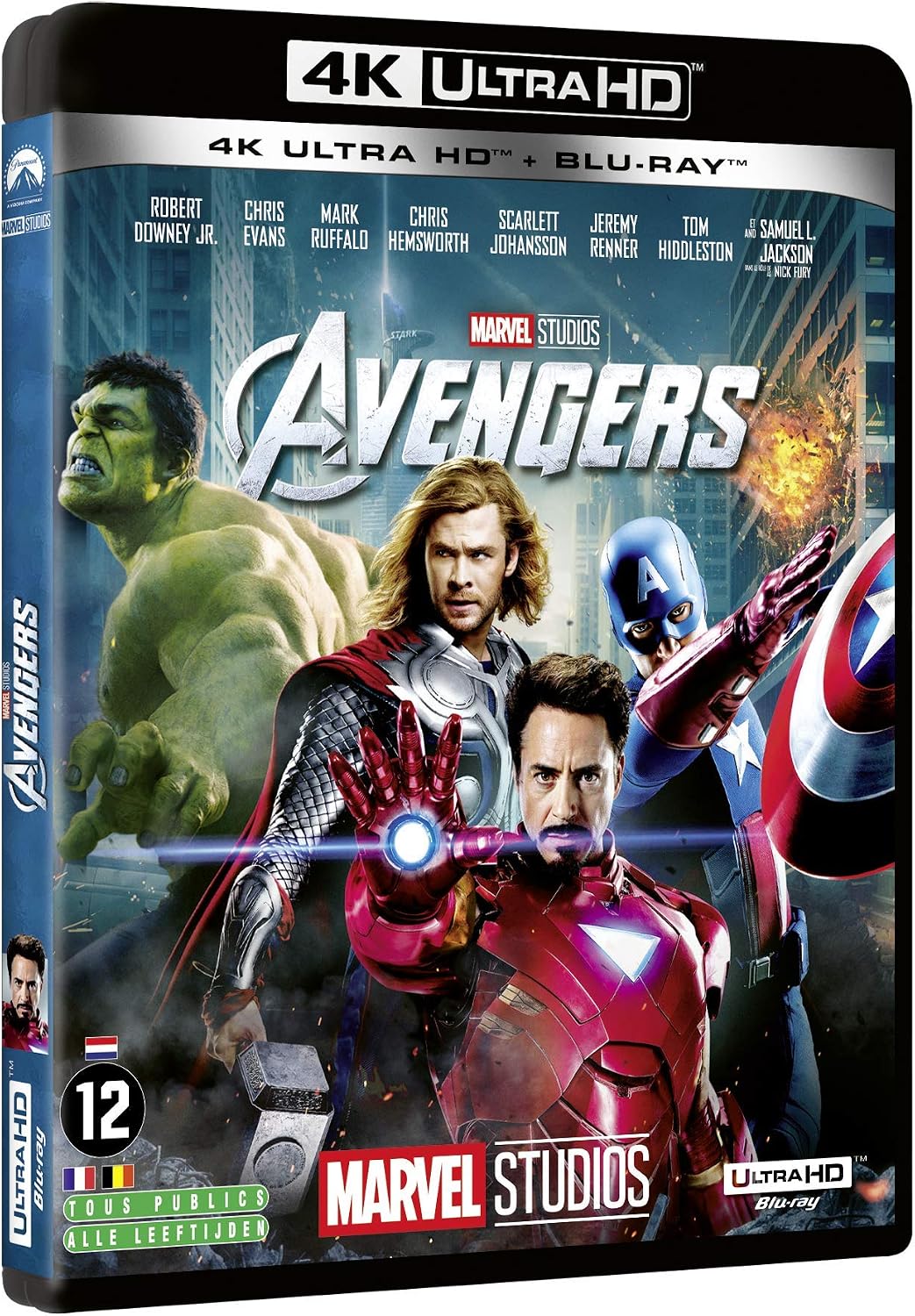 Avengers - l'intégrale - 4 films - Mise en situation et utilisation