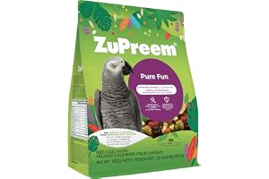 Zupreem Pure Fun Parrots & Conures 2 Lb