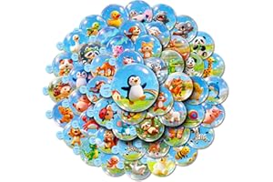 50 Pcs 3d Animal