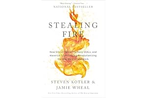 Stealing Fire: How Silicon Valley, the Navy SEALs, and Maverick Scientists Are Revolutionizing the Way We Live and Work