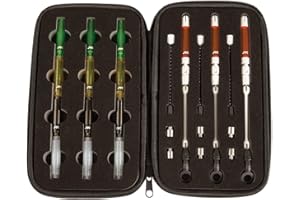 JRC Kurve Slim Indicator Black Neon 3Set