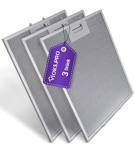 Filtro Metallo Per Cappa Gorenje 184756 – 320x306mm (Compatibile Körting, Mora)
