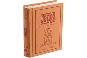 WINNING SOLUTIONS WS Game Company Jenga Vintage Bookshelf Edition