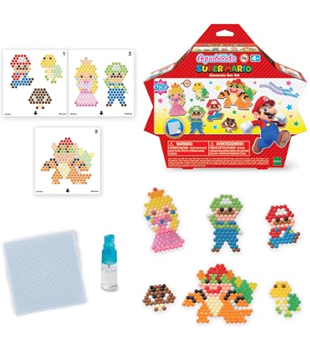 Aquabeads Toy Story Set | Figuras De Manualidades Sin Planchar | Con Agua Y Cuentas Mágicas | +4 Años