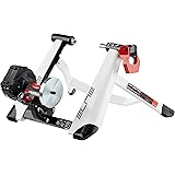 Elite - Rampa Smart B +, Roller da ciclismo magnetico con tecnologia ANT +, Bluetooth Smart