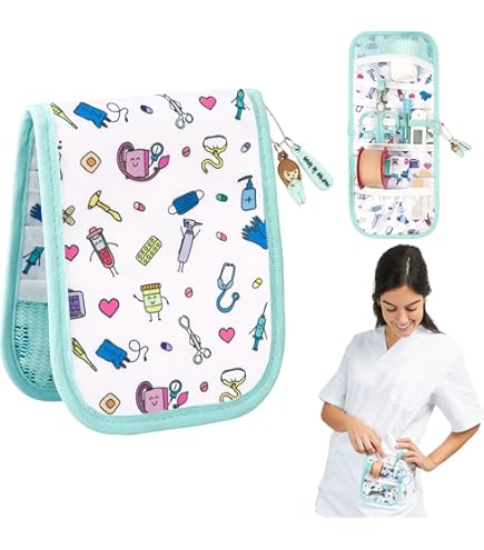 Verpleegkundige -tasje - Organizer SMALL zwart | Organizer - etui voor