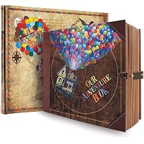 Our Adventure Book - Álbum de fotos de 146 páginas de 8.9 x 7.7 ...