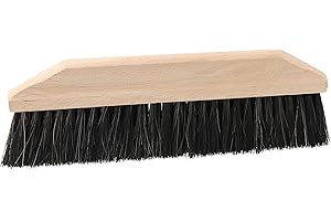 FMprofessional 21653.0 Spazzola per Farina, Legno, Nero/Marrone, 50 x 50 x 20 cm