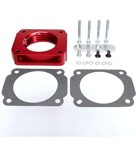 Mustang Throttle Body Spacer (05-10 GT), 555 3106