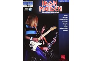 Iron maiden guitare +enregistrements online: Guitar Play-Along Volume 130 (Hal Leonard Guitar Play-Along, 130)