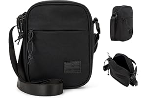 Johnny Urban Bolso Cruzado Hombre y Mujer - Luis - Banderola para Trabajo, Festivales y Viajes - Bolsa de Hombro Pequeño - Repelente al Agua