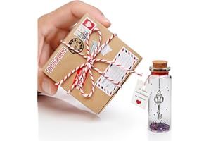 VELENTI Liebes Geschenk für sie mit süßer Geschenkbox - Muttertagsgeschenk, Geschenk für Mama, romantisches Geschenk für Frau Mann Handgemachter Geschenkbox