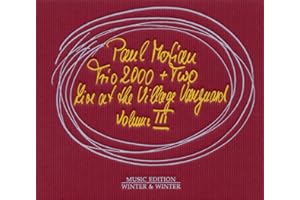 Paul Motian Trio 2000 plus Two - Live at the Village Vanguard Vol. 3