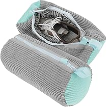 2 stuks schoenwaszakken, wasmachine, herbruikbare schoenenzak met