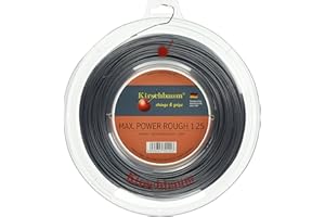 Kirschbaum Max Power Rough Bobine Cordage de Tennis Mixte