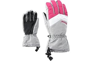 Ziener Dziecięce rękawice narciarskie Lett AS Glove Junior do sportów zimowych | wodoszczelne, oddychające