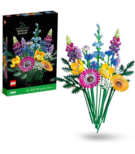 HIULLEN Kit de Construction de bonsaï,426 pièces Blocs de Construction pour Bons