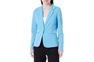 Ichi Ihkate Pique Bl Blazer Casual da Lavoro Donna