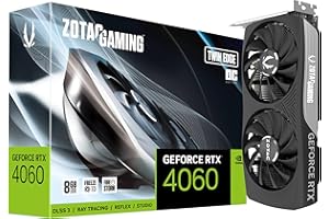 Zotac Gaming GeForce RTX 4060 Twin Edge NVIDIA 8 Go GDDR6