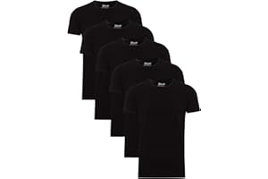 Yazubi 5er Pack Herren T-Shirt Mythic