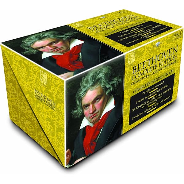 Ludwig van Beethoven: Complete Edition: Amazon.co.uk: CDs & Vinyl