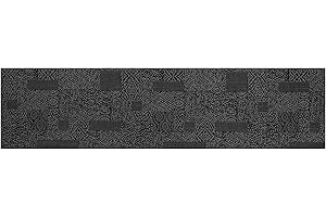 REDS SRL Tappeto ARTURO - Tappeto passatoia antiscivolo per ingresso e cucina - Antimacchia, lavabile e rifilabile - 50x280 cm