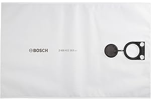 Bosch Professionnal 2 605 411 163 - Bolsa filtrante de fieltro (pack 5)