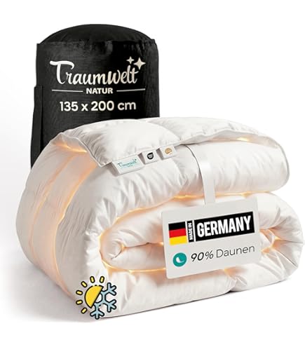 Fabiola Extra Warm Winterdekbed Met Oostenrijks Dons** 140 X 200 Cm