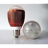 Venso Pflanzenlampe 113mm 230V E27 7W Neutralweiß Glühlampenform 1St.