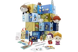 Dujardin Jouets - Calendrier de L'Avent Harry Potter - Une exclusivité Amazon
