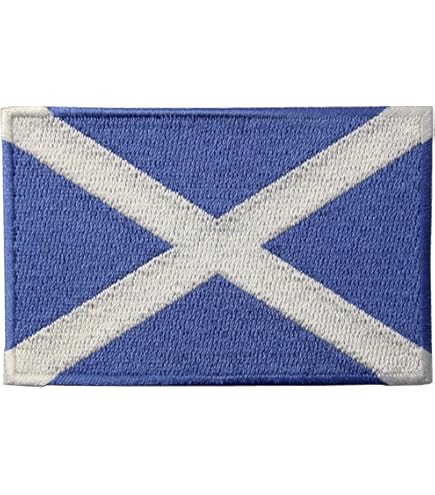 Patche écusson Edimbourg De NagaPatches à