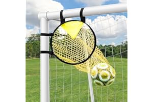 VICHIPAN Football Target Net Top Bins Football Net Foldable Football Goal Target Net Soccer Field Nets Target Football Training Equipment for Improving Shooting Accuracy Training Practice (2)
