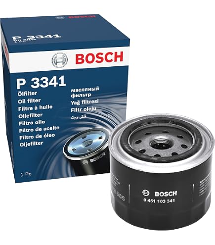 Bosch Filtro Aria per Auto S0154 - Trattiene le particelle solide