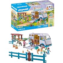 Playmobil 1. 2. 3 (70181). Auto con Trasporto Cavalli 1. 2. 3 Playmobil 1. 2. 3 (70181). Auto con Trasporto Cavalli 1. 2. 3