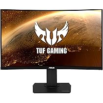 ASUS 144Hz WQHD 湾曲 ゲーミングモニター VG32VQ TUF Gaming VG32VQ