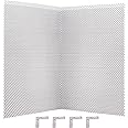 GERAWOO 304 Stainless Steel Mesh Sheet Large Size, 2 Packs Wire Mesh Panels 20 Mesh, Mouse Rodent Insect Mesh for Vents, Home, Kitchen, Garden, 420 x 300 mm