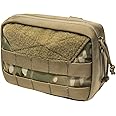 OneTigris MOLLE Pouch Tactical Admin Pouch 500D Cordura Nylon EDC Utility Pouches Tools Bag