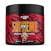 Proteinocean Preworkout Supreme Tigers Blood 280g 20 Servis