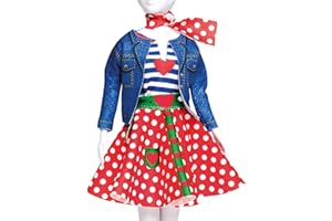 Vervaco Dress Your Doll, Synthetic Fiber, Multi-Colour, 31 x 24 x 1 cm