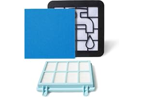 MI:KA:FI Filter-Set komplett | kompatibel zu Philips Staubsauger | PowerPro Compact + PowerPro City + PowerPro Active | wie FC8010/01 und FC8010/02