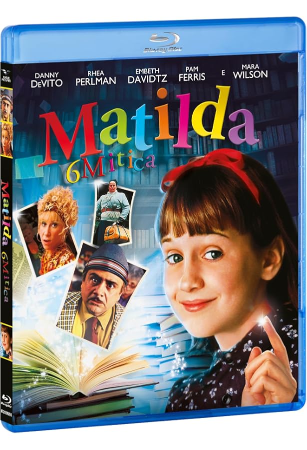 Matilda - Film In Edizione Regno Unito (DVD/Blu-ray) Con Mara Wilson E Danny DeVito - 4
