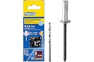 Rapid 5000399 Blindklinknagels - 3.2 x 8mm (50st)