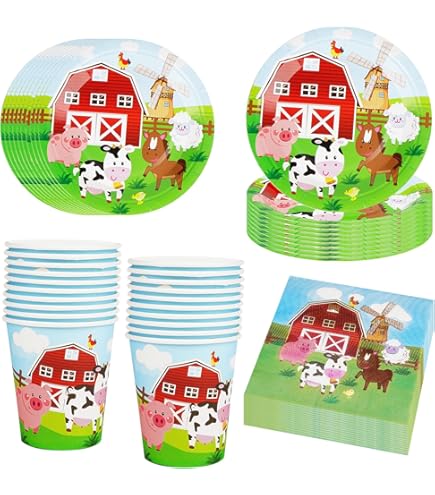 Boerderij versiering en decoratie voor een kinderfeestje - Pagina 2
