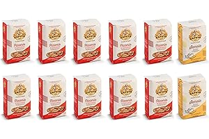 ‎BROTZUTATEN EINFACH GUTES BROT BACKEN 10x 1kg Caputo Pizzeria Pizzamehl Tipo 00 + 2x 1kg Caputo Semola Rimacinata